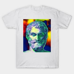 Thales of Miletus Portrait | Thales of Miletus Artwork 6 T-Shirt